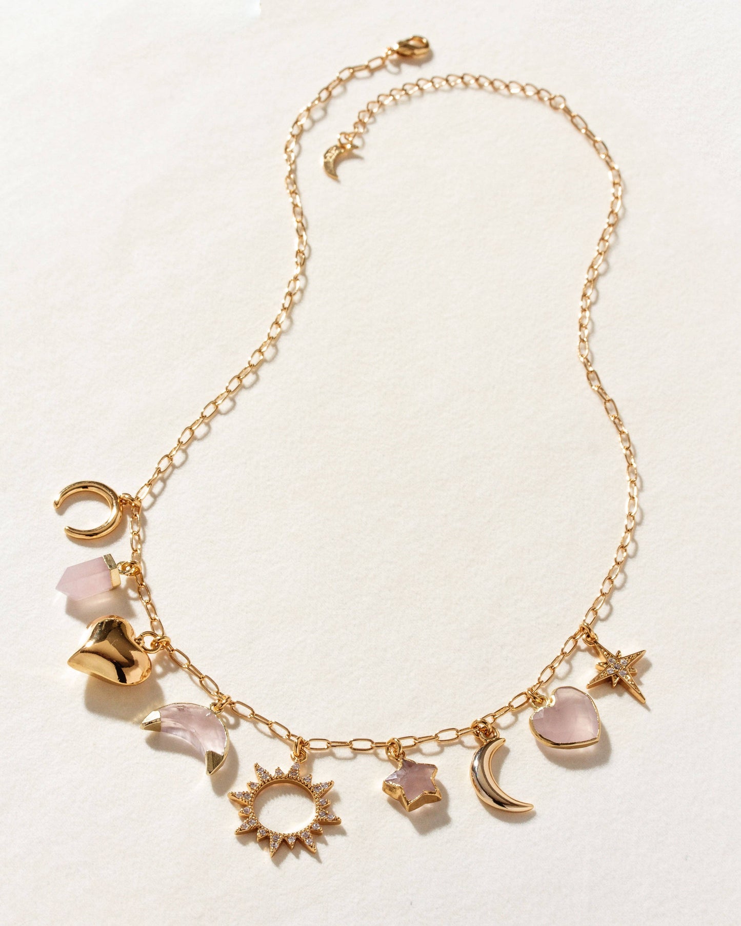 Love and Light Charm Halskjede