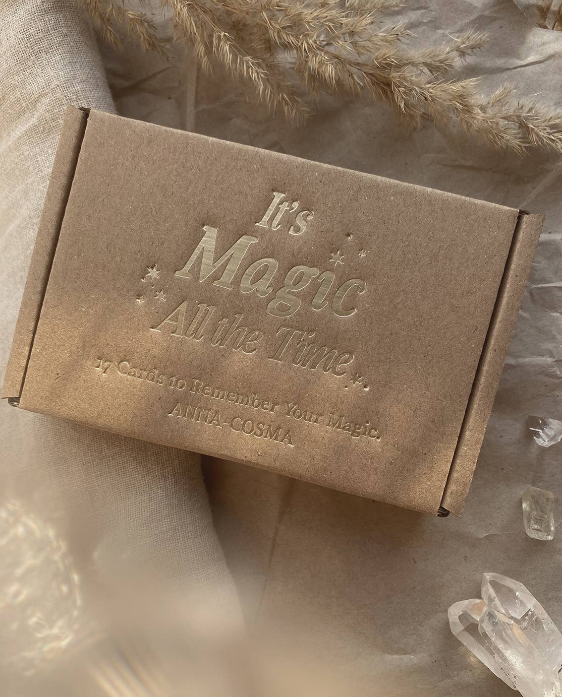 It's Magic All the Time- Affirmasjonskort