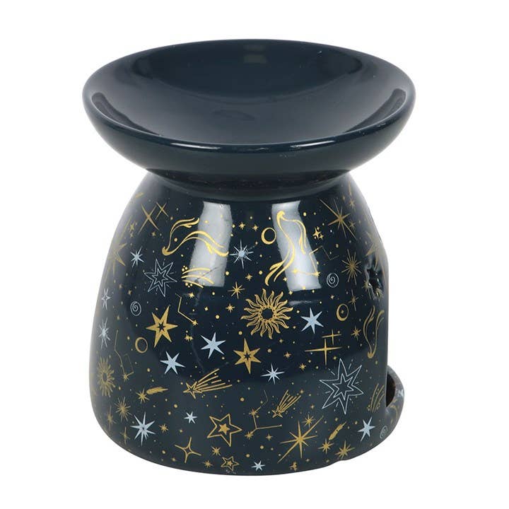 Celestial Olje / wax melt Brenner