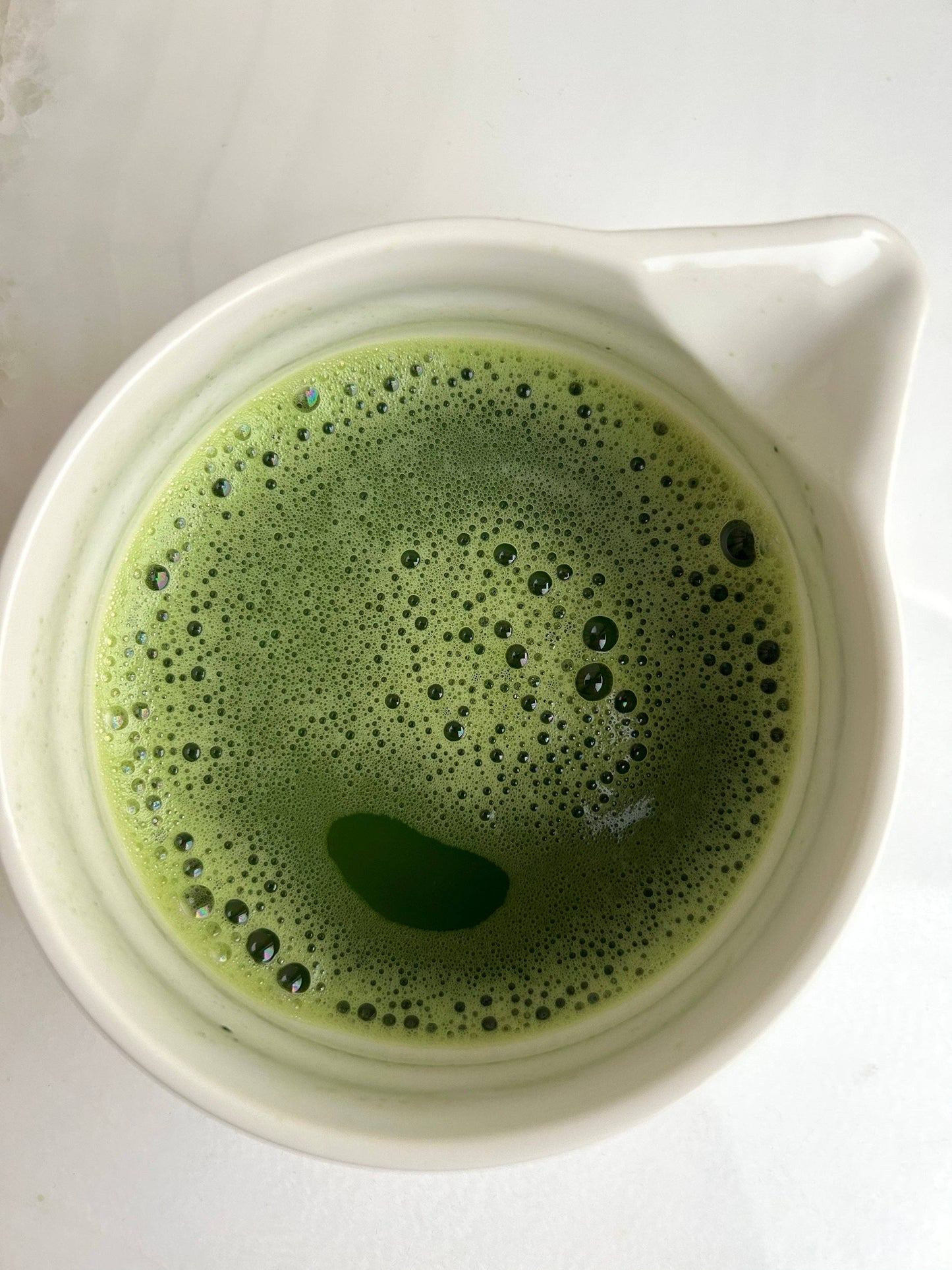 Matcha Mixing Bolle - Pearly White