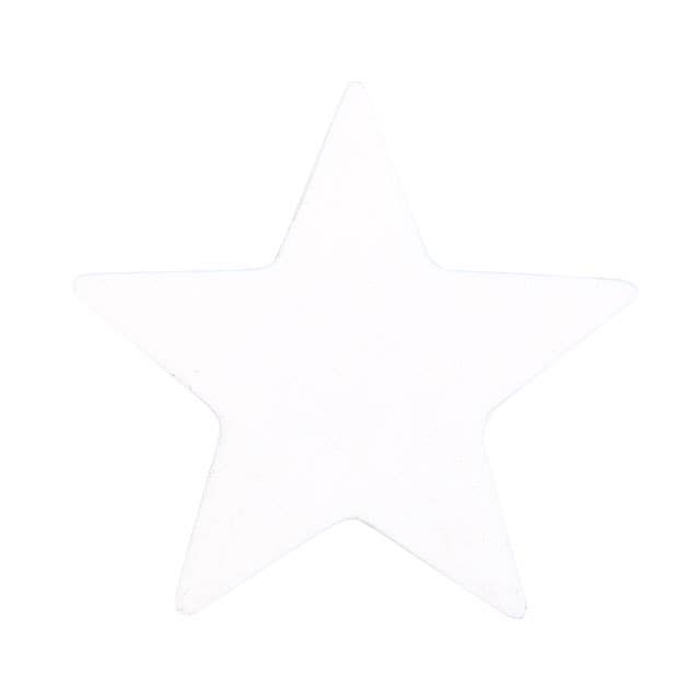 Star Spell Candle Lysestake I Hvit