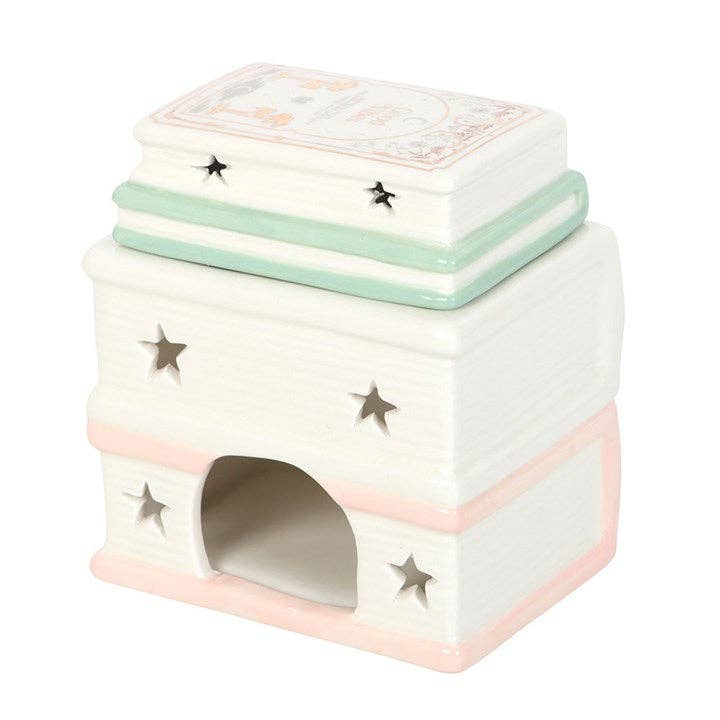 Bokstabel Wax Melt Brenner