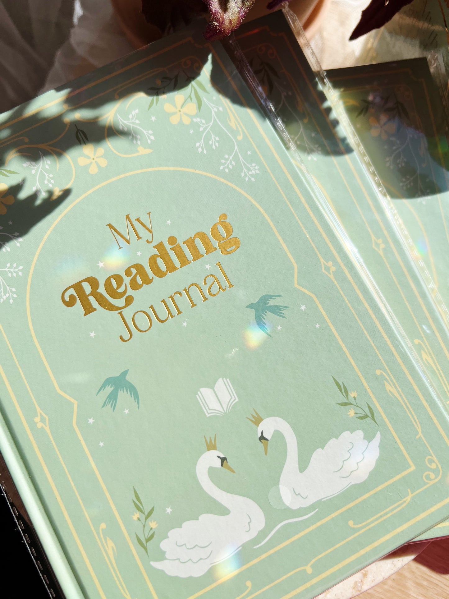 My Reading Journal Notatbok