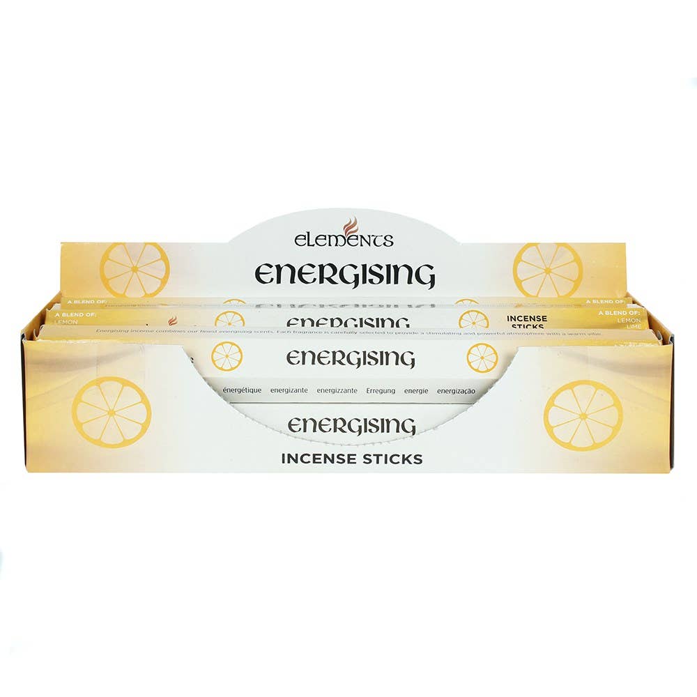 Elements Energising røkelsespinner
