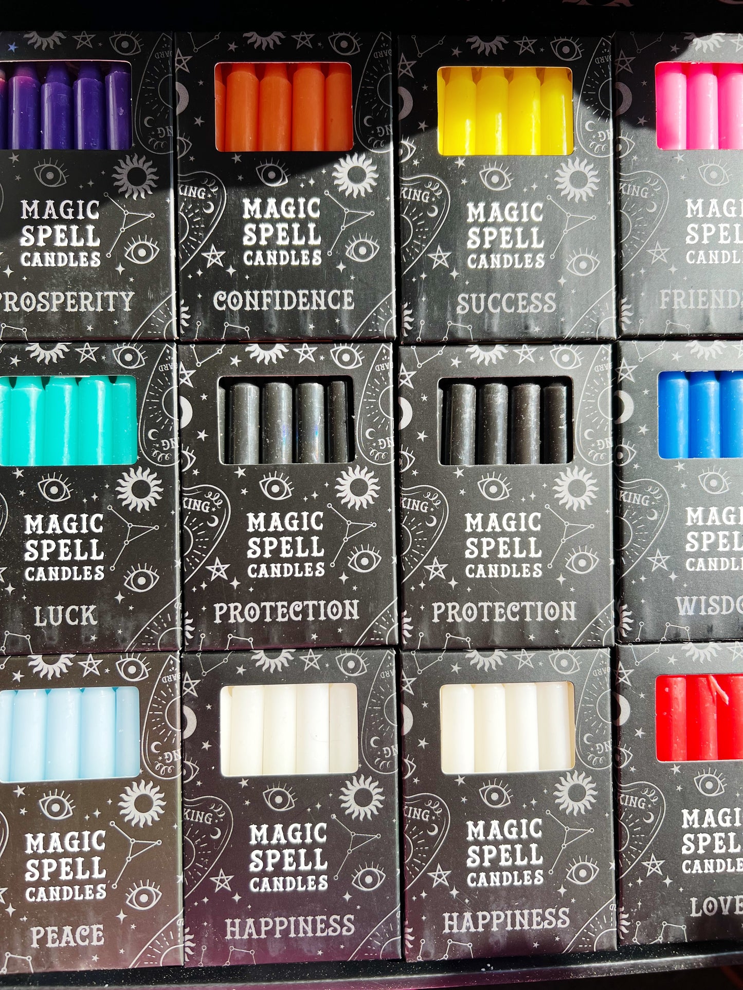 Magiske Spell Candles