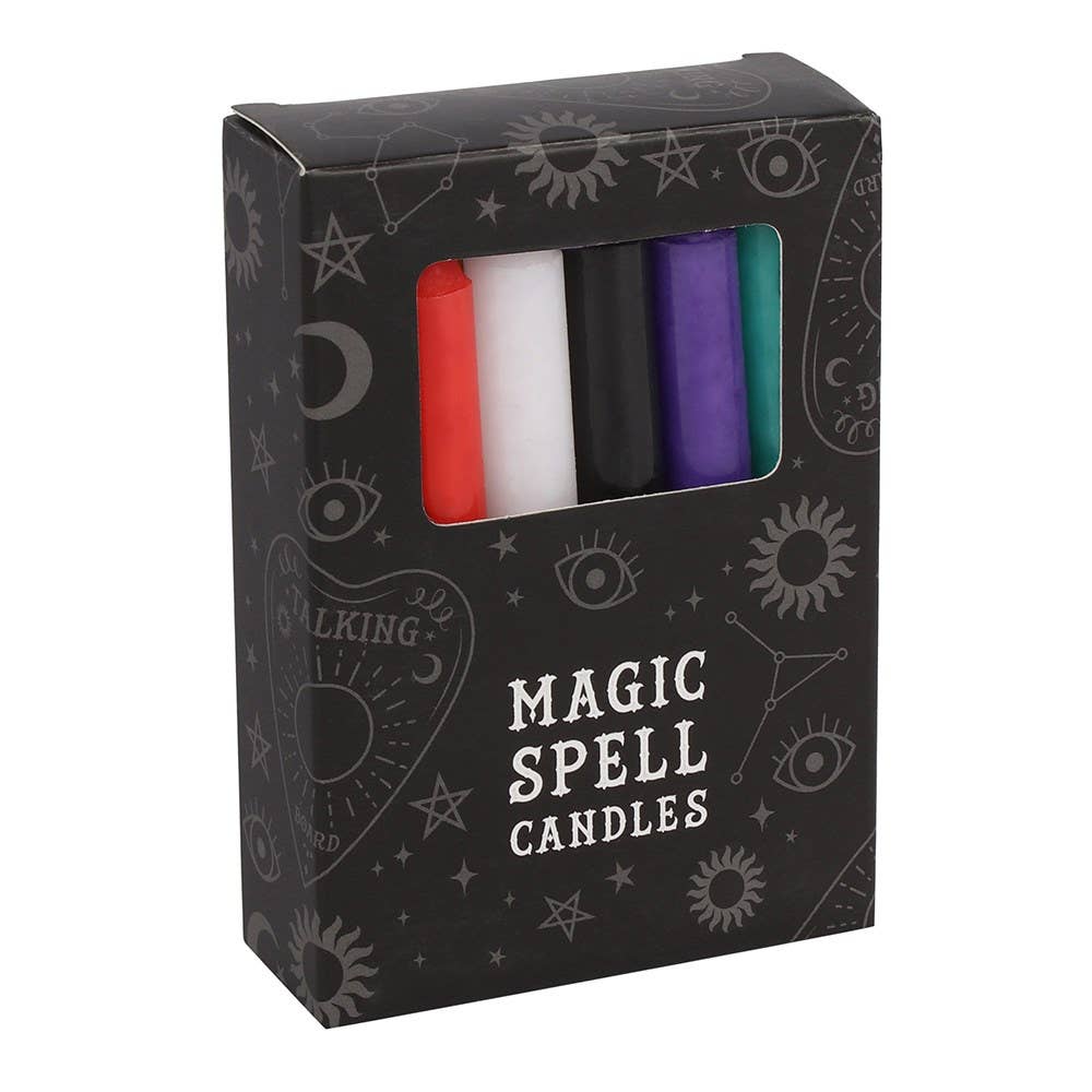 Set Med 12 Mixet Magic Spell Candles