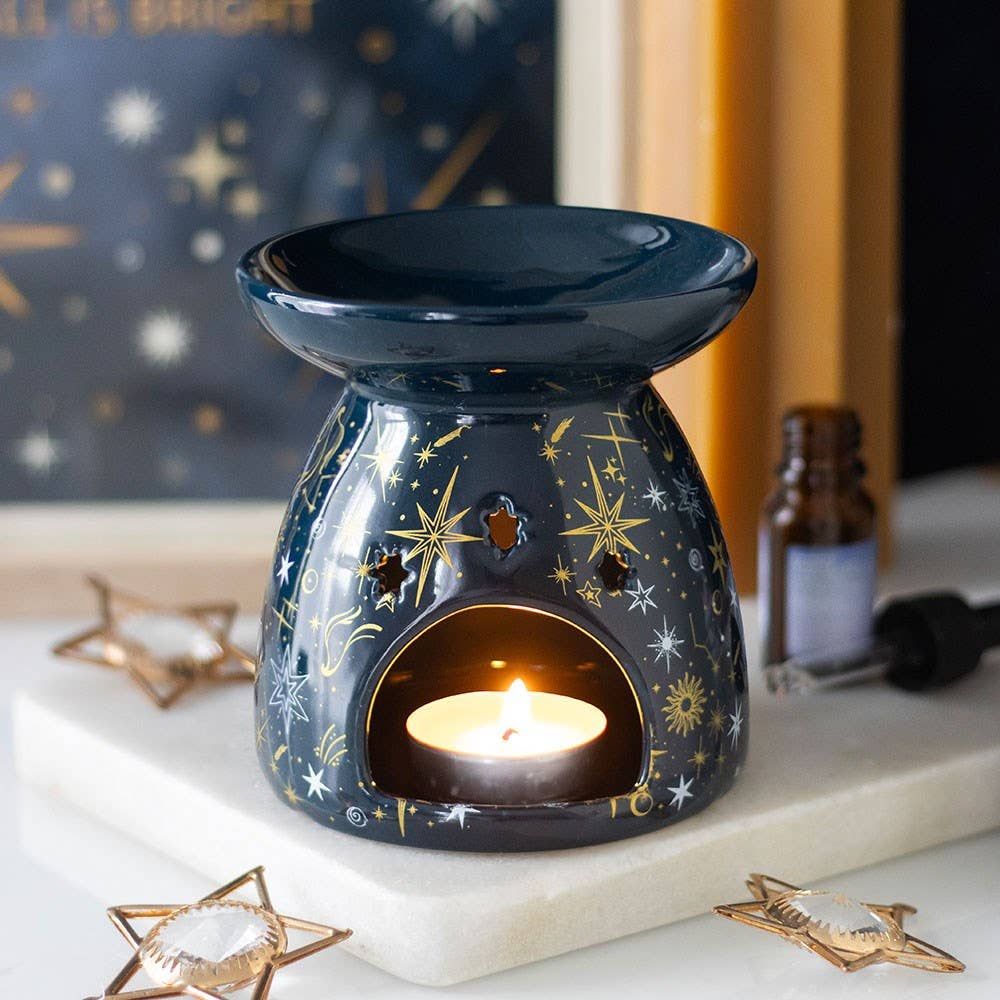 Celestial Olje / wax melt Brenner