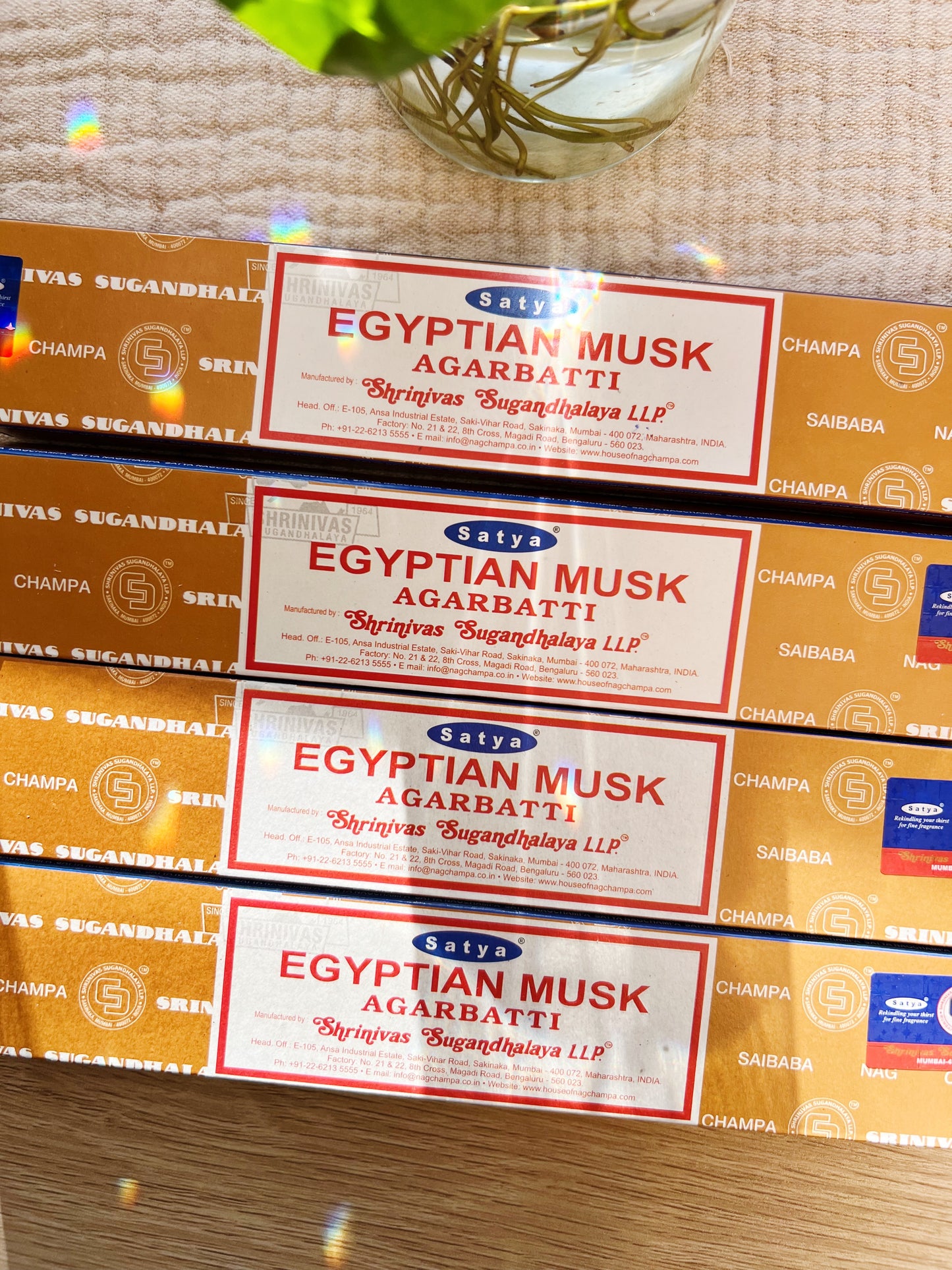 Egyptian Musk Satya Røkelsepinner