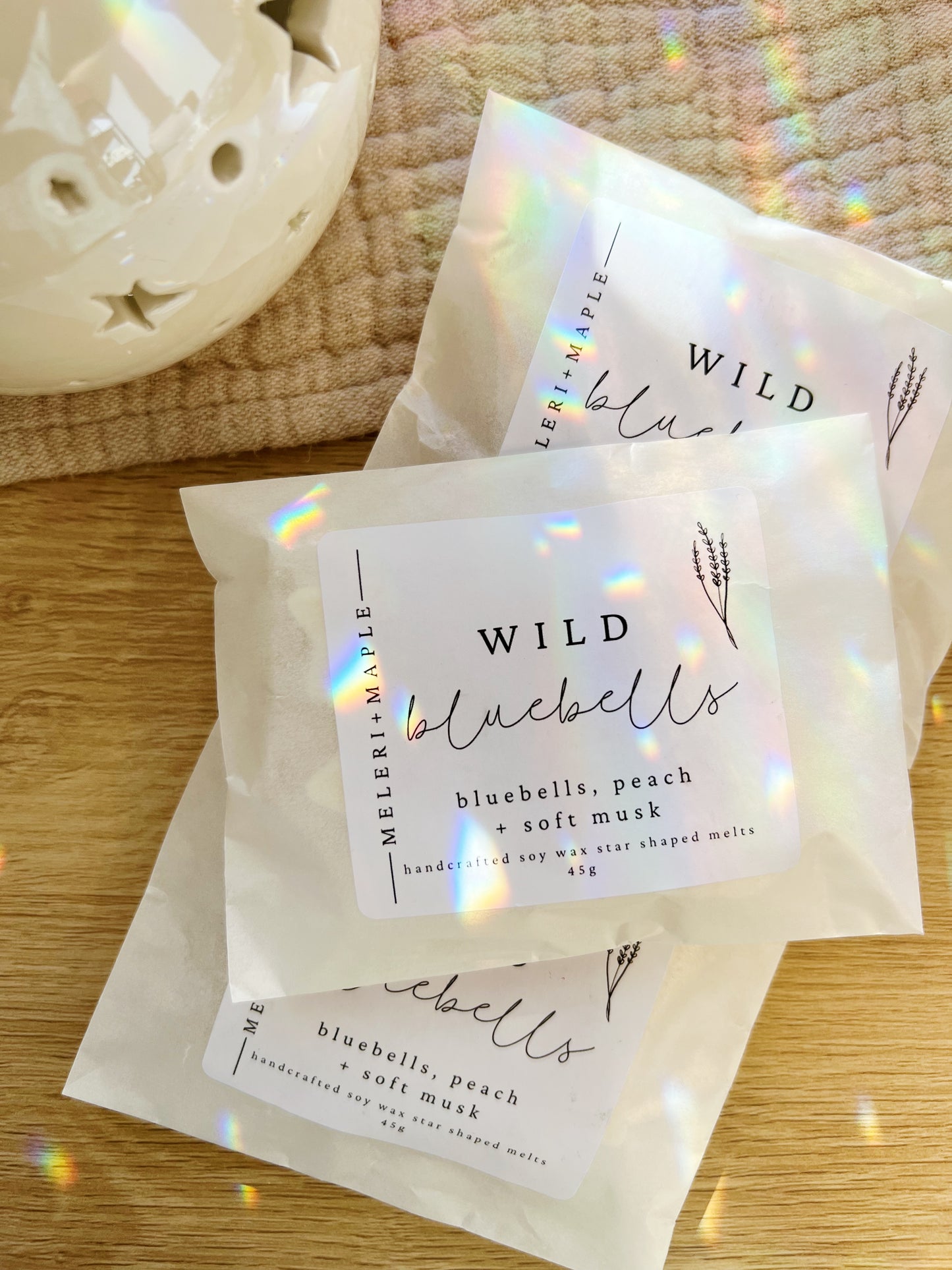 Wild Bluebell Star Wax Melts