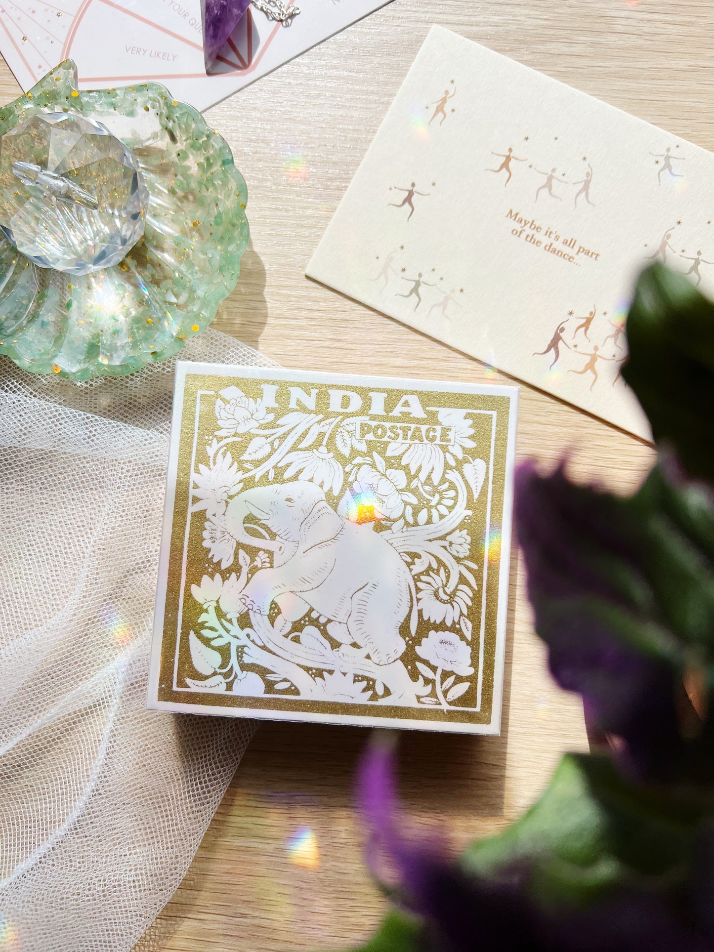 Elephant Stamp Luxury Fyrstikker