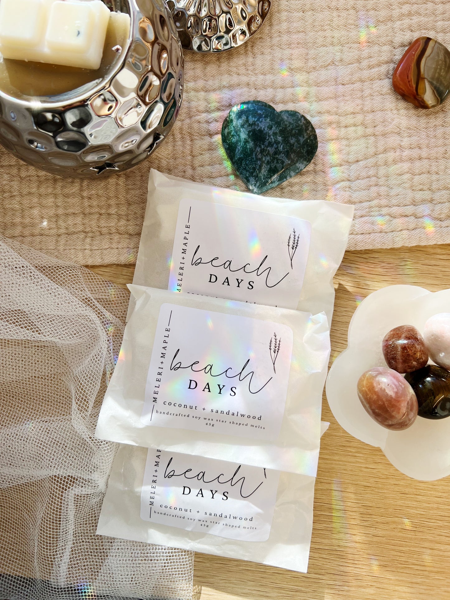 Beach Days Star Wax Melts