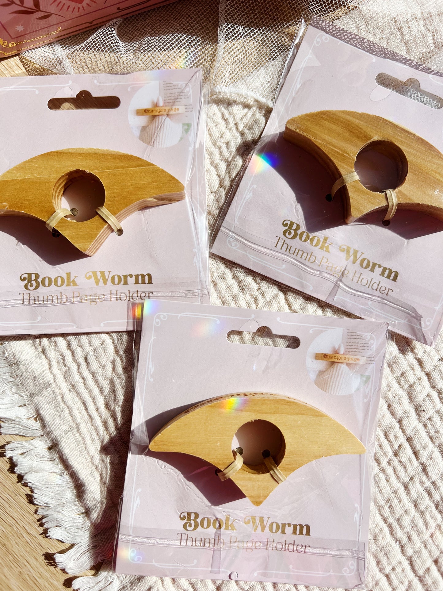 Book Worm Tommelholder