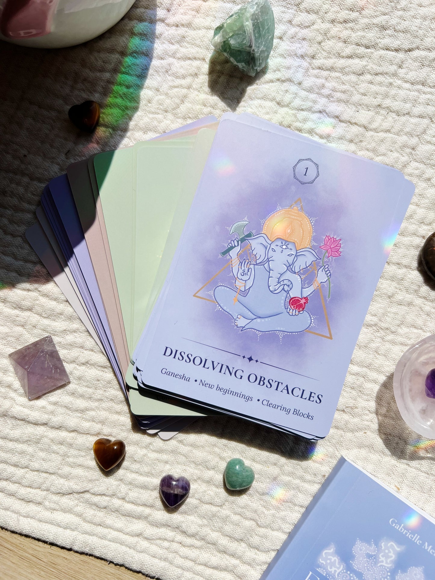 Everything is Energy – Orakelkort av Gabrielle Meraki