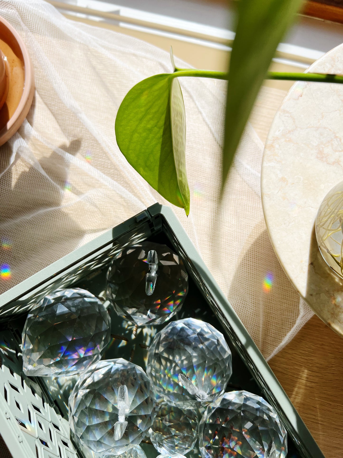 Feng Shui ball (6.8 cm) Suncatcher