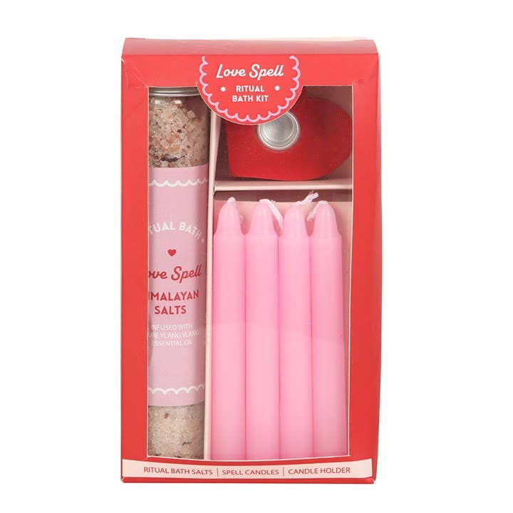 Love Spell Badrituale Kit