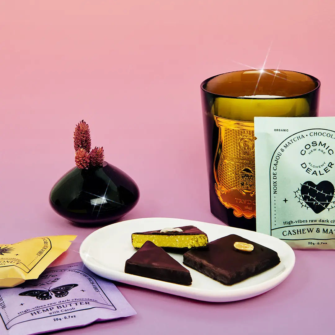 Vegansk Chakra Sjokolade 7stk