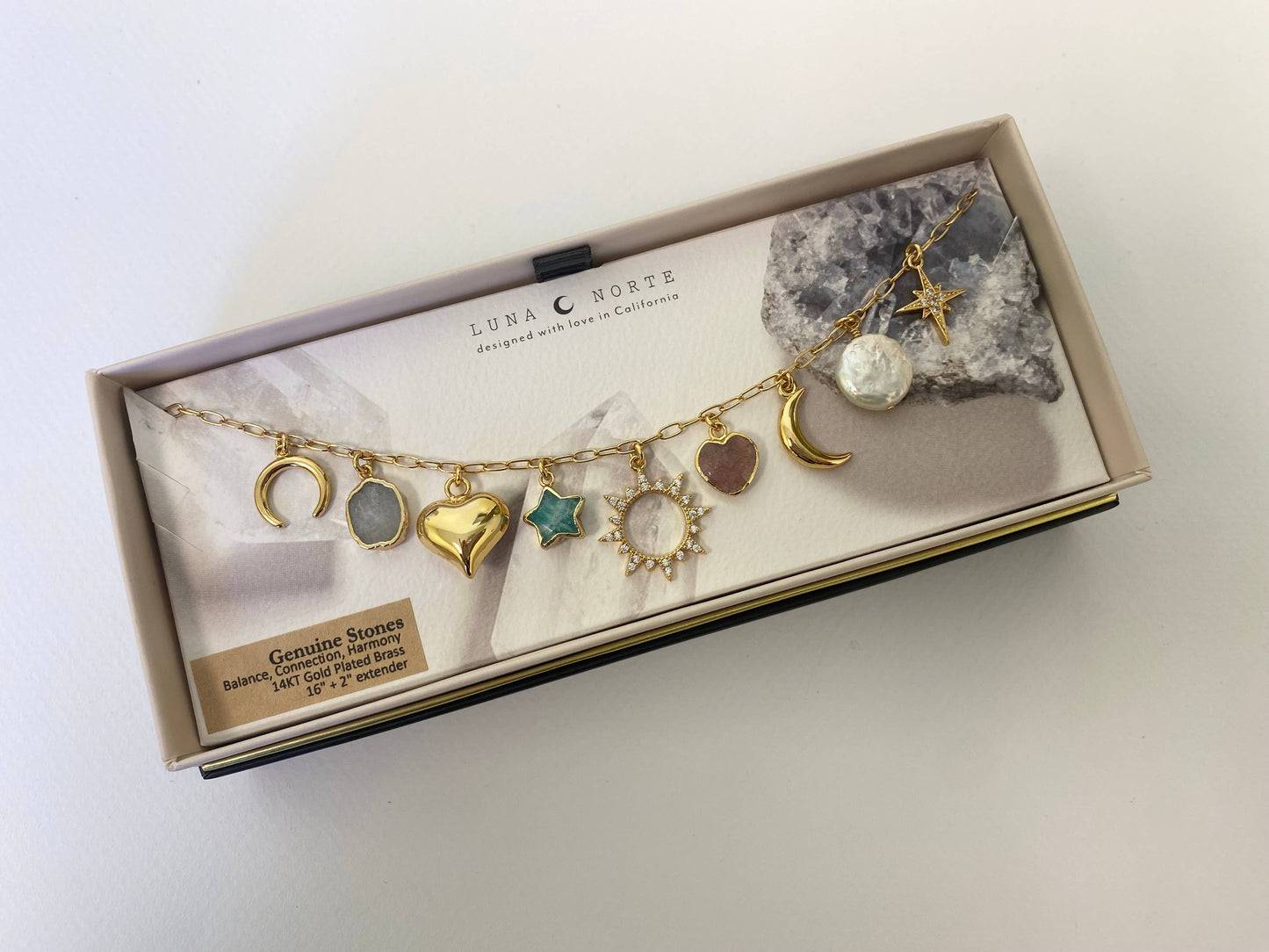 Celestial Candy Charm Halskjede