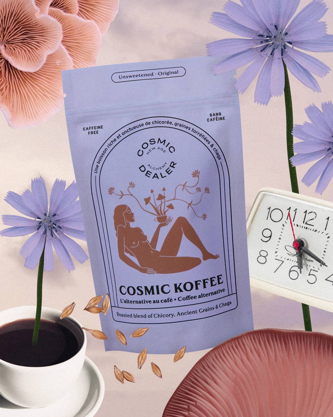 Herbal Koffee: Unsweetened + Maitaké