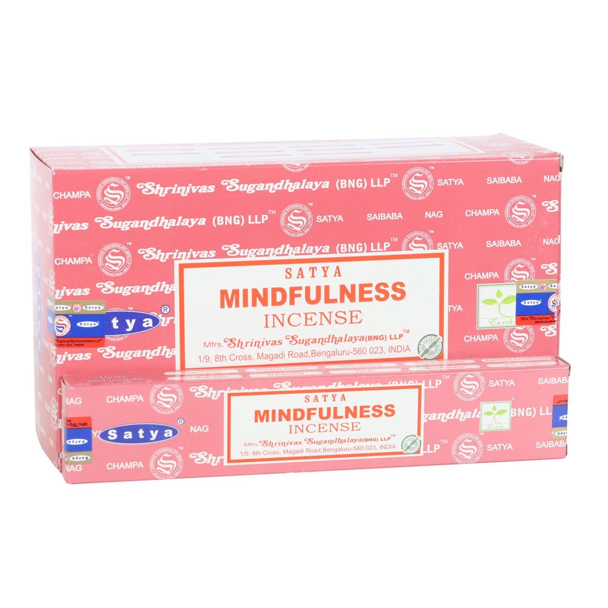 Mindfulness Satya Røkelsepinner