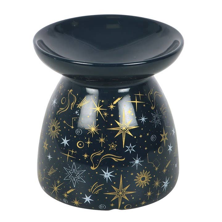 Celestial Olje / wax melt Brenner