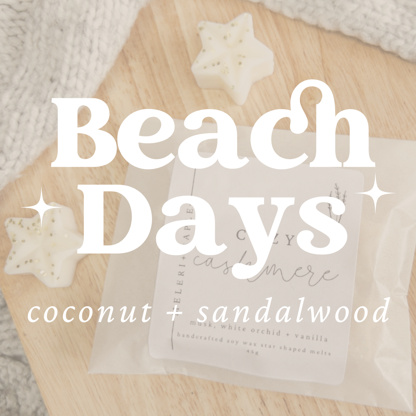 Beach Days Star Wax Melts