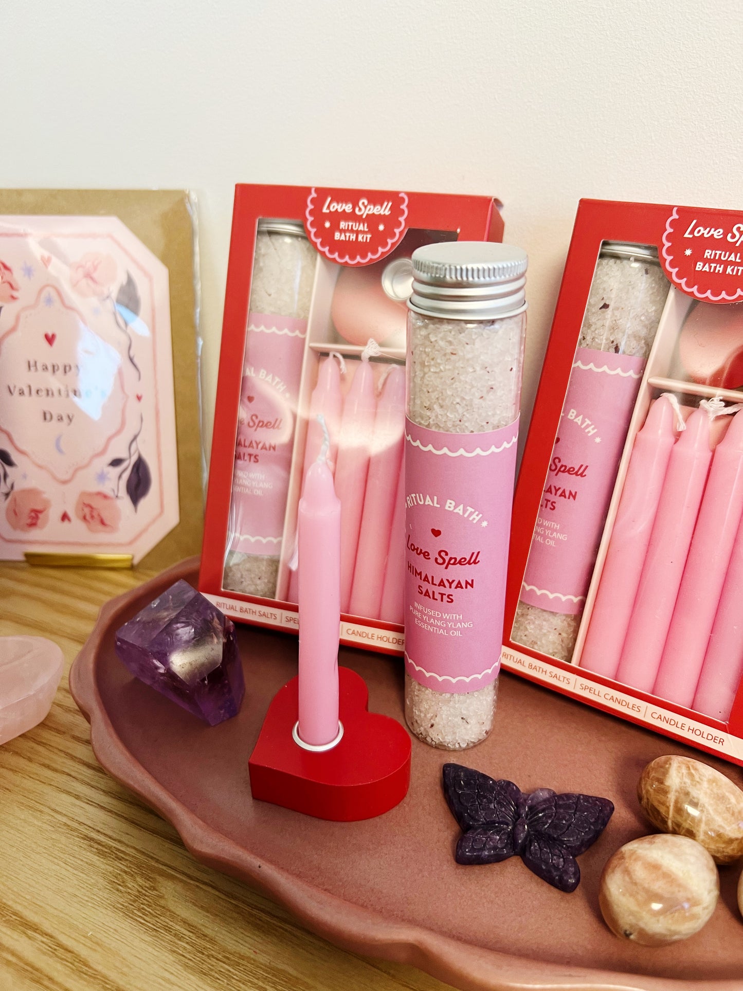 Love Spell Badrituale Kit