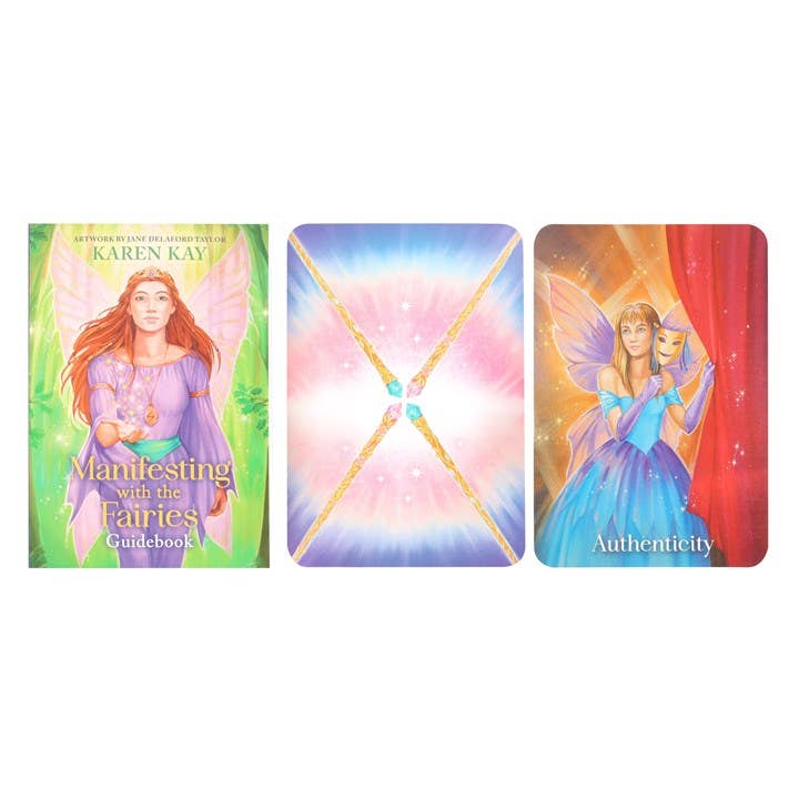 Manifesting with the Fairies Orakelkort