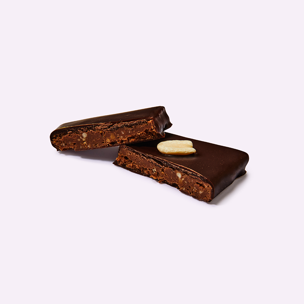 Boks med 4 Peanut Butter & Smoked Salt Sjokolader
