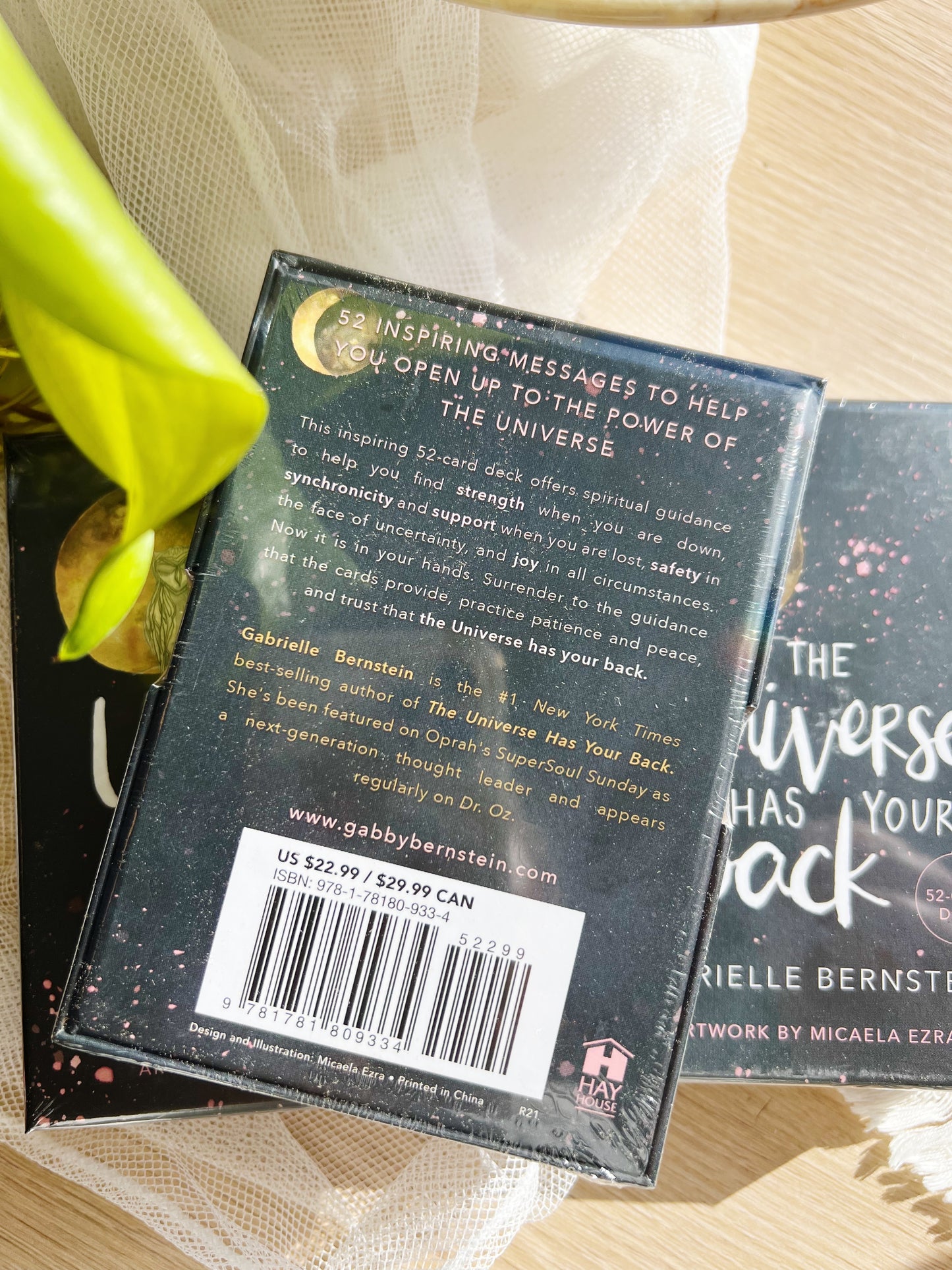 The Universe Has Your Back Orakelkort