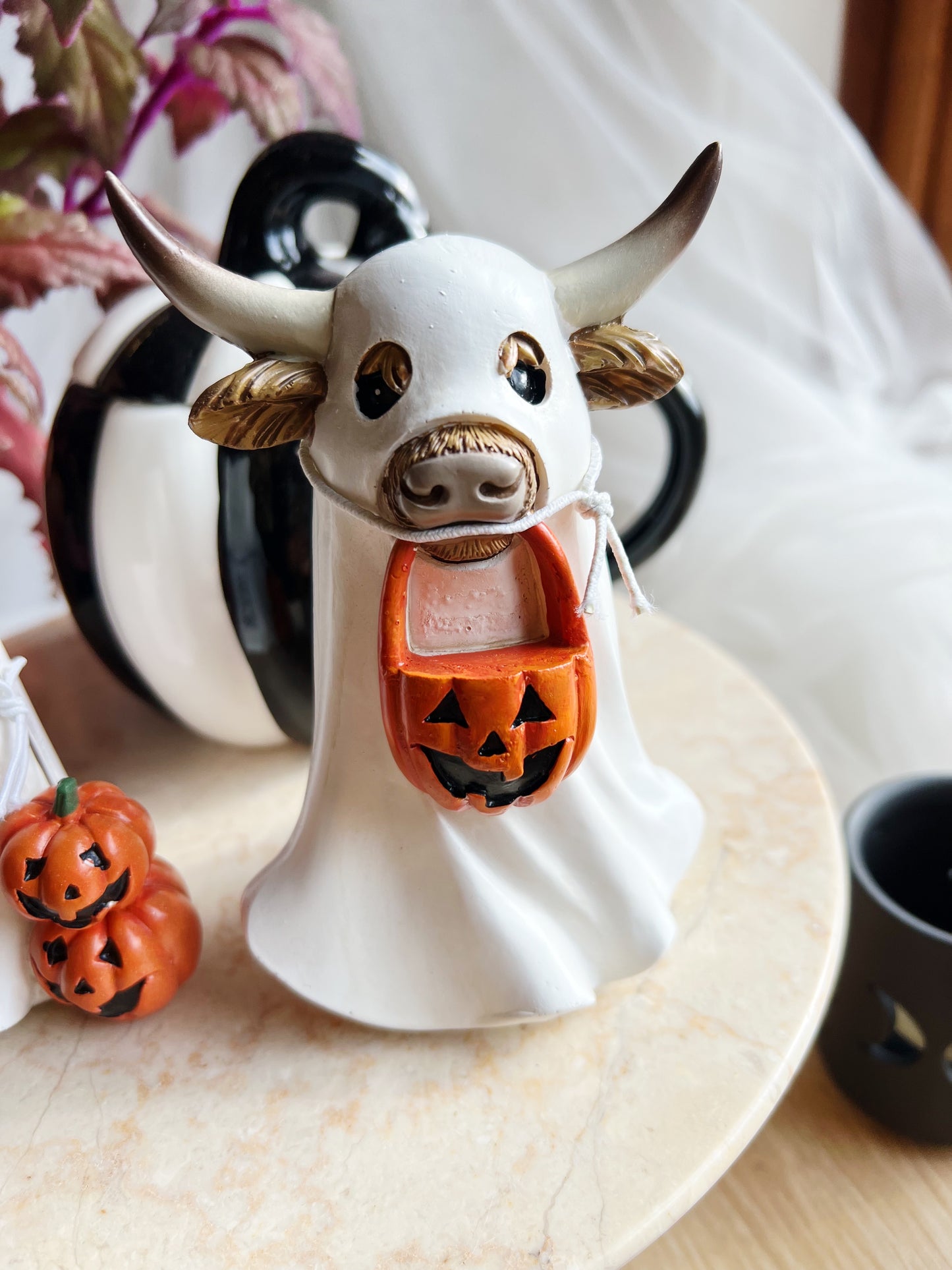 Halloween Spøkelses-Kuer