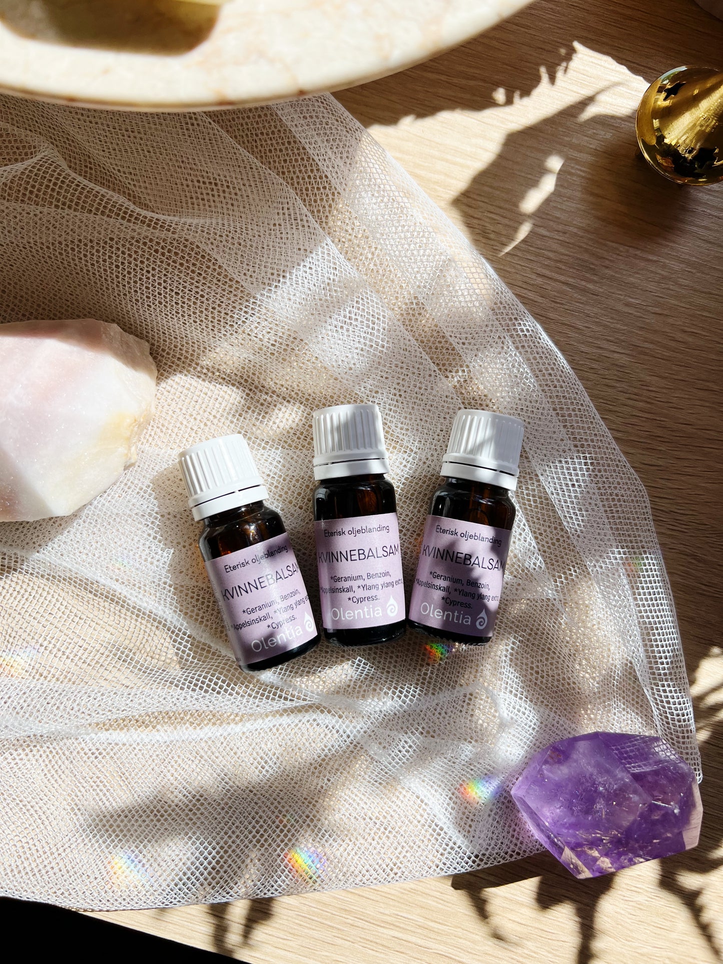 Kvinnebalsam - Ren eterisk oljeblanding. 10ml