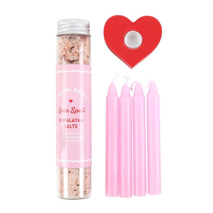 Love Spell Badrituale Kit