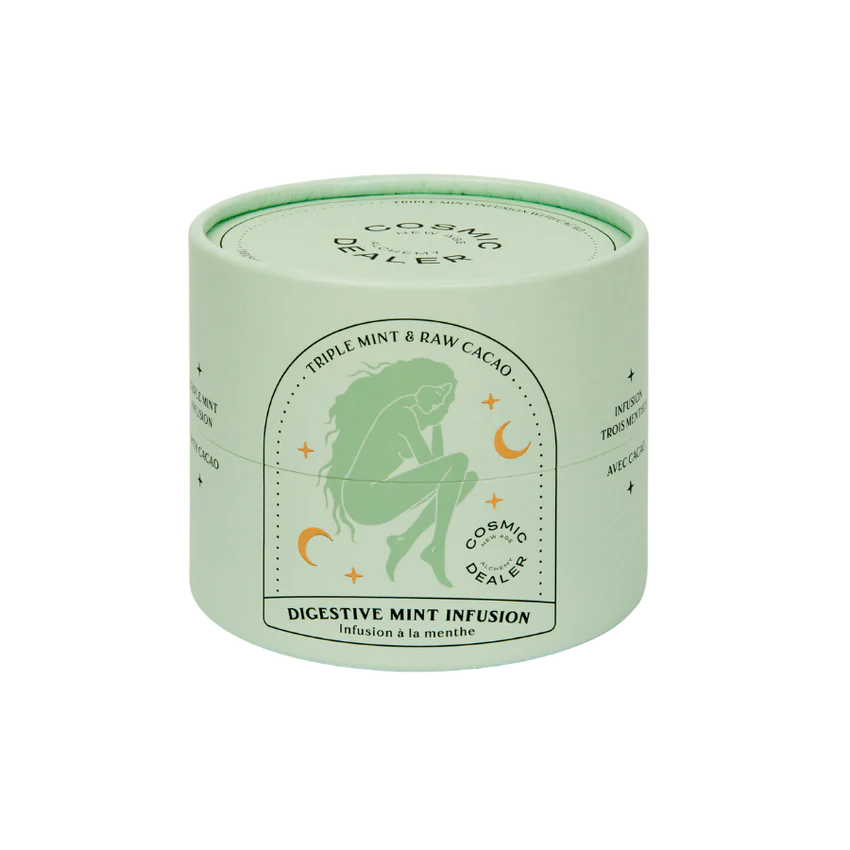 Cosmic Dealer Mint Te - Ayurvedisk Fordøyelseste 80g