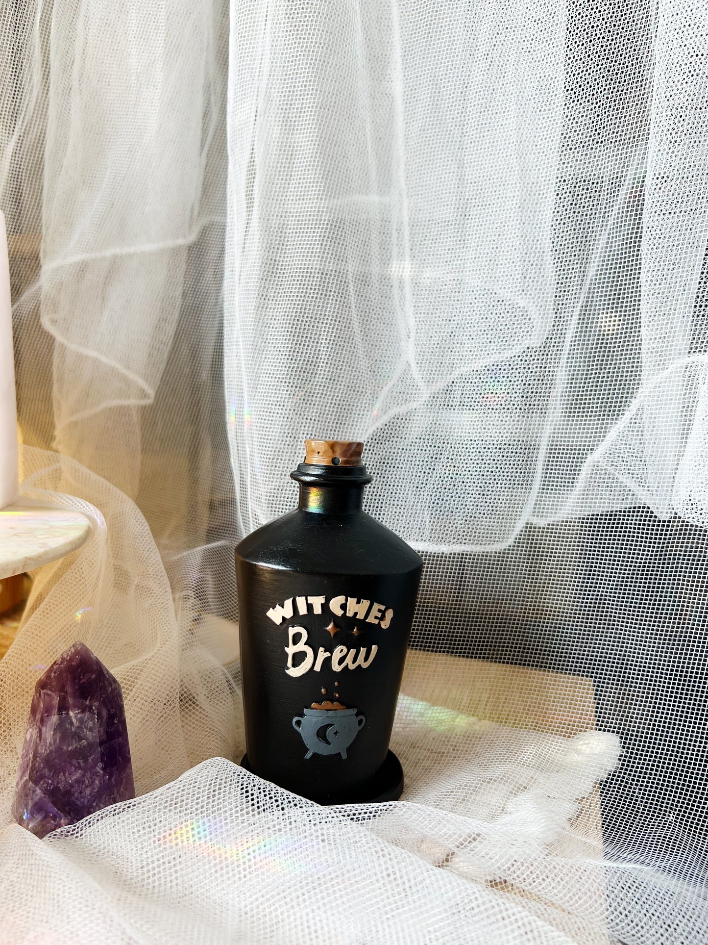Witches Brew Potion Bottle Røkelseskjegleholder