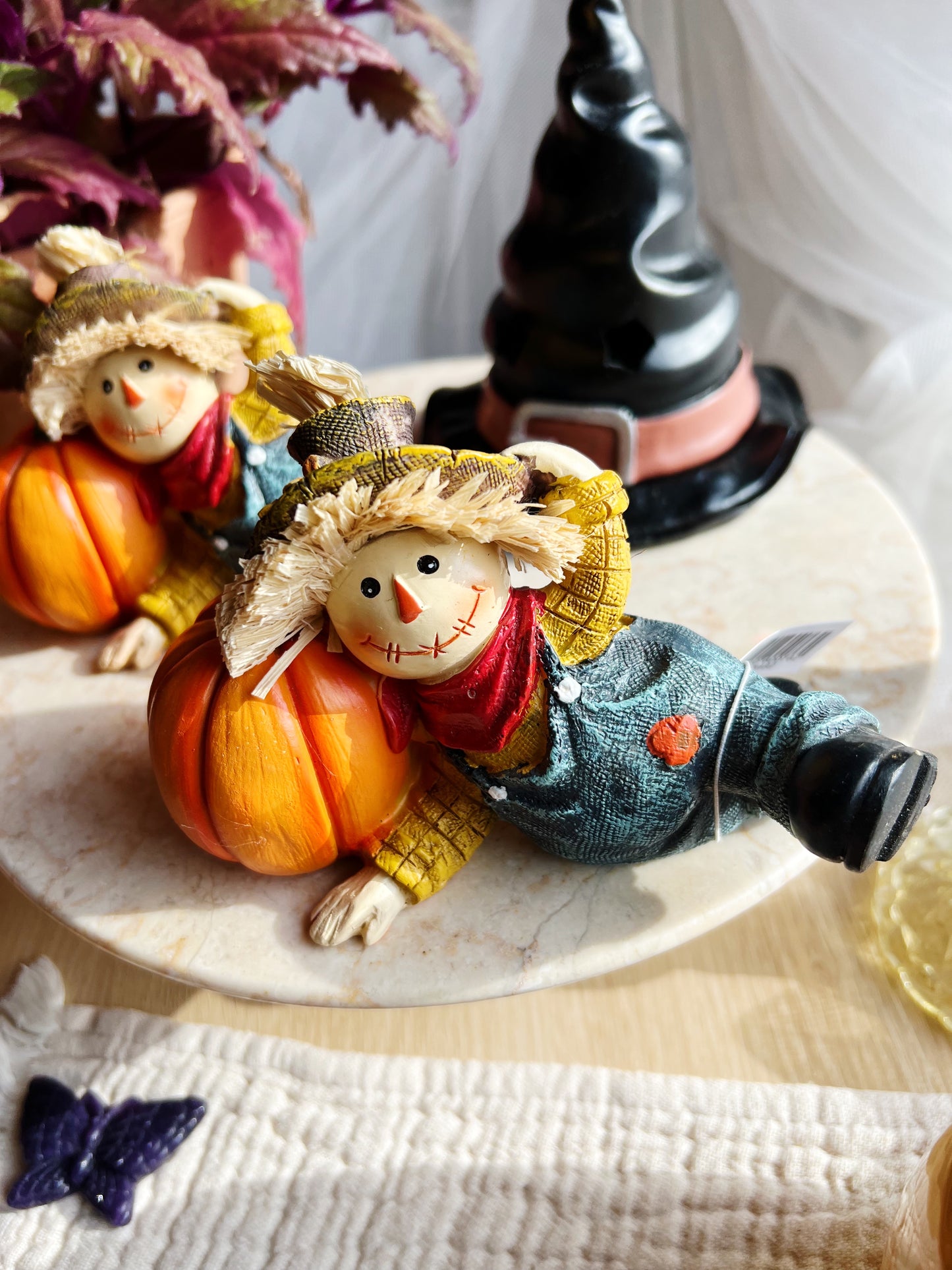 Harvest Scarecrow Liggende