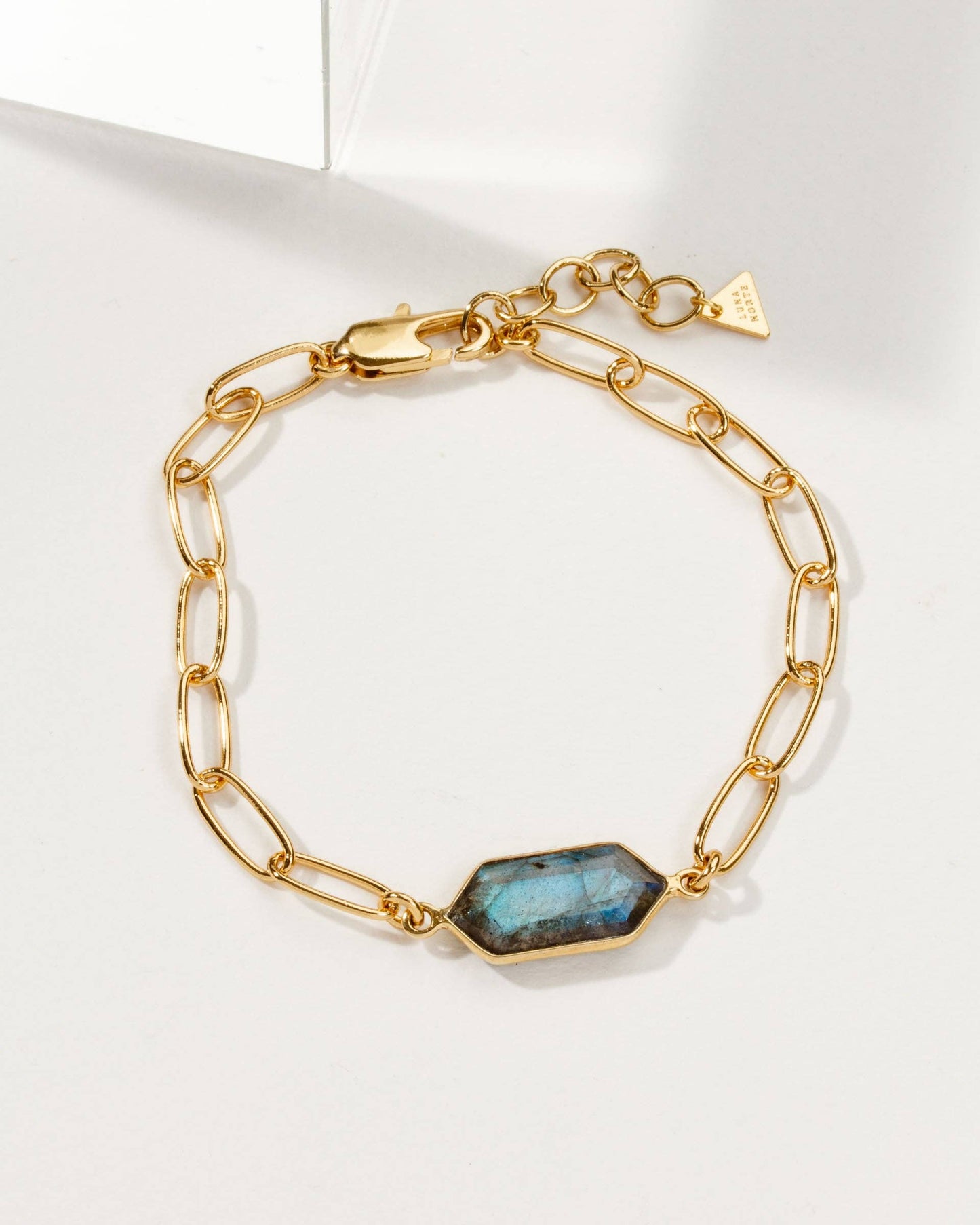 Intuition Gemstone Armbånd – Labradoritt