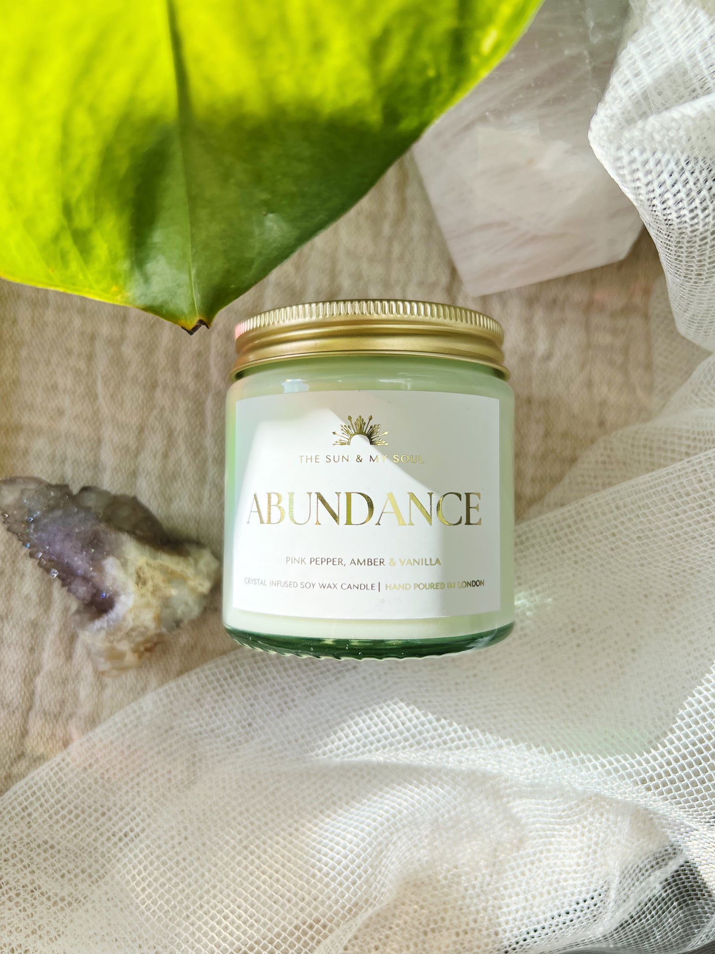 Abundance Krystall Lys Med Citrin
