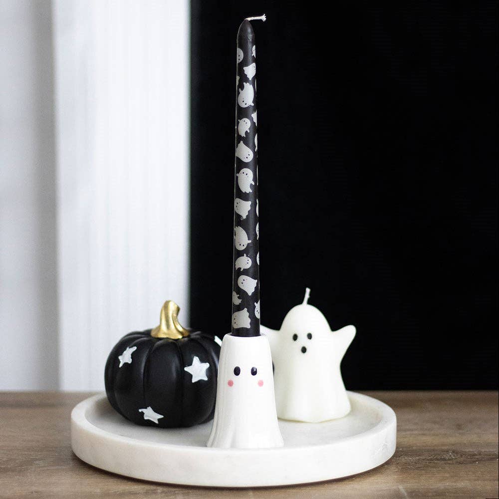 Sweet Halloween Ghost Lysholder Og Lys