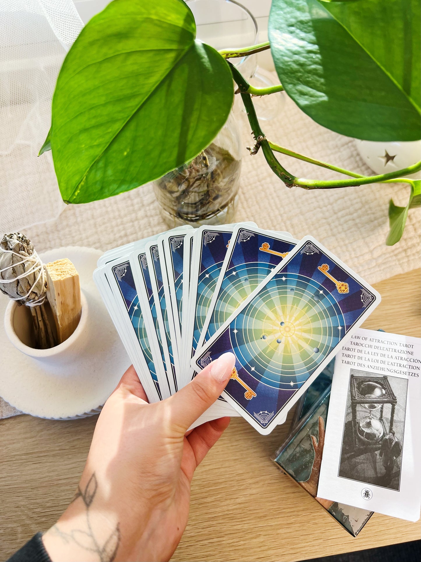 Law of Attraction Tarotkort