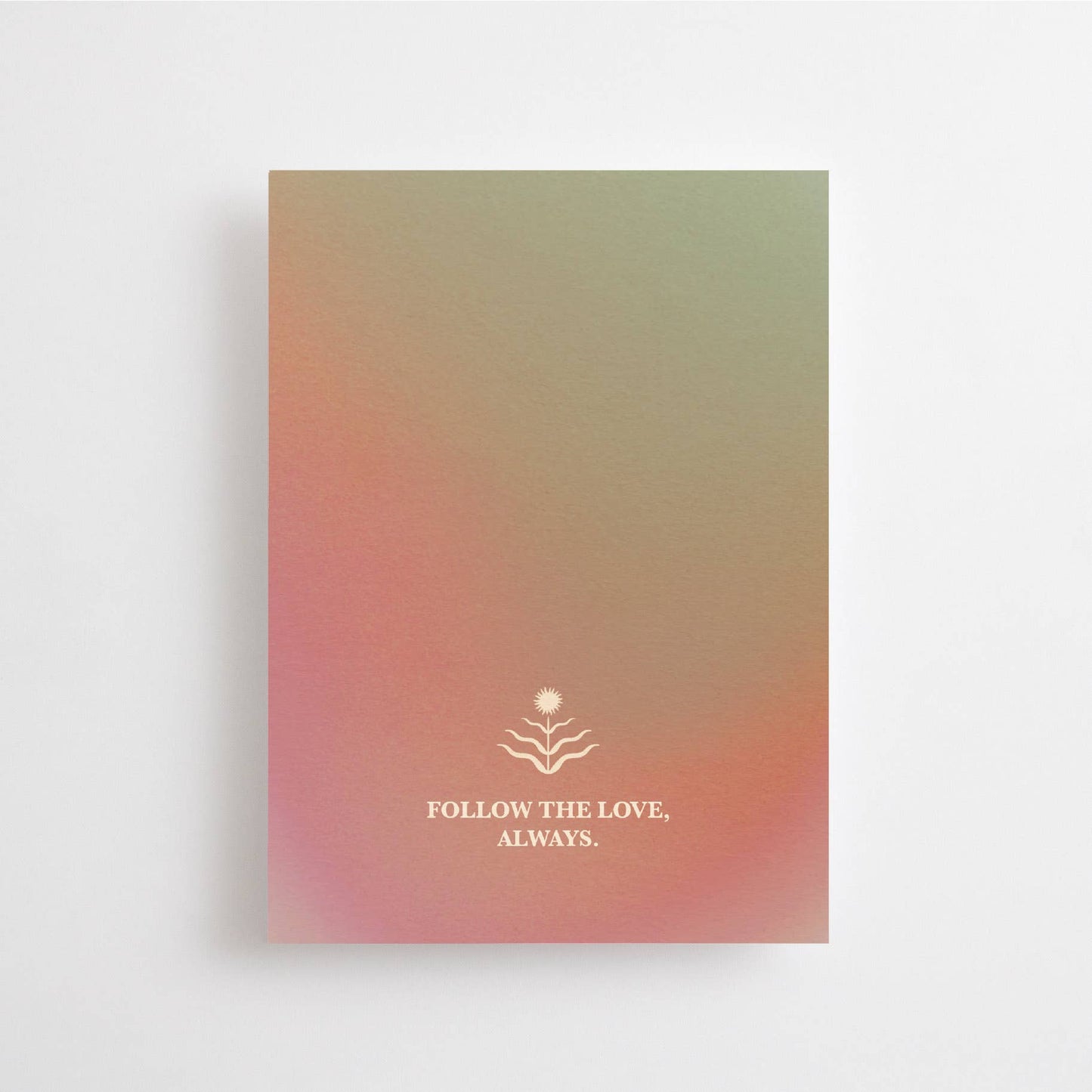 Follow the Love, Always - Chakra Kort - 4. Heart Chakra
