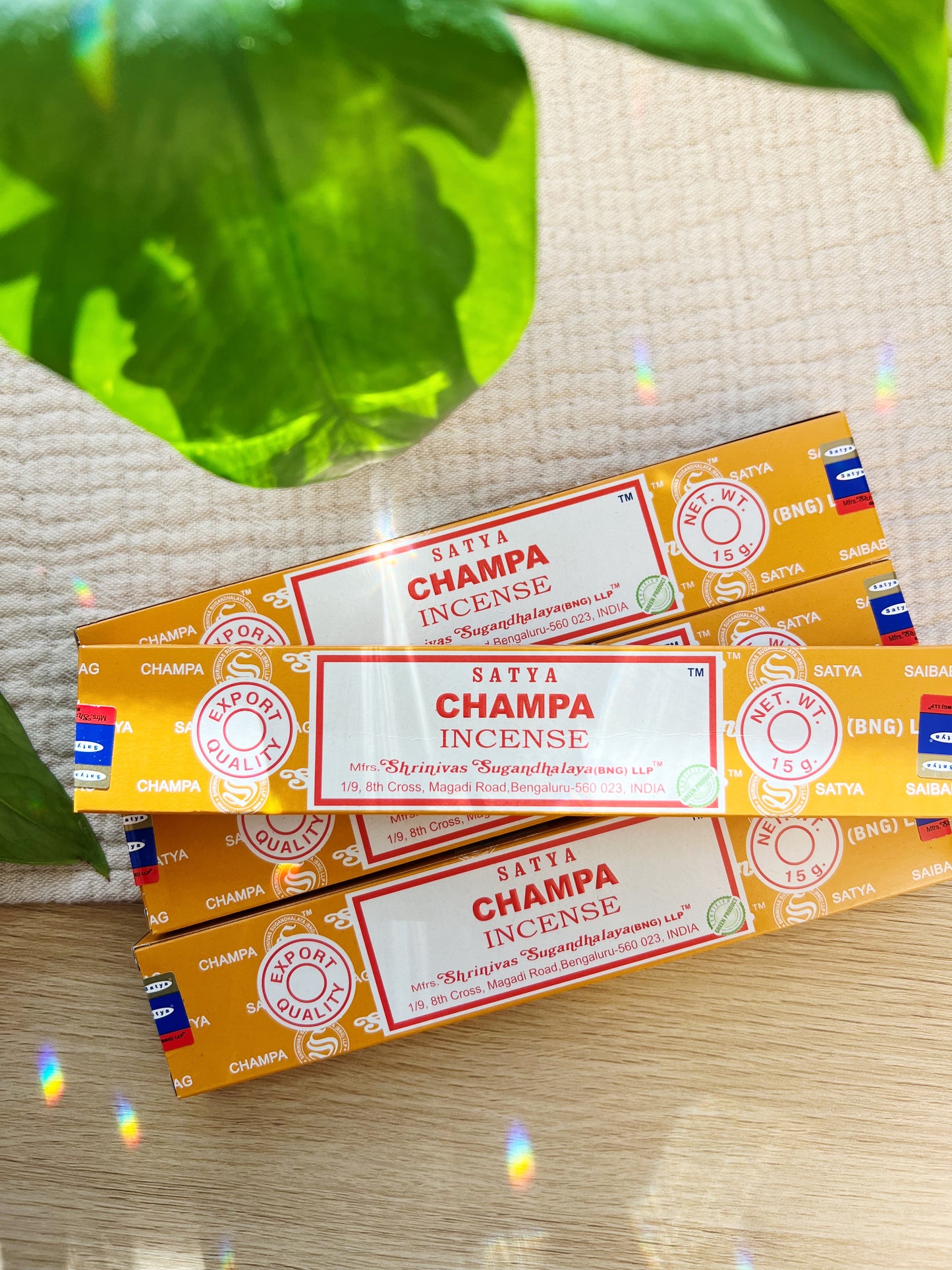 Champa Satya Røkelsepinner