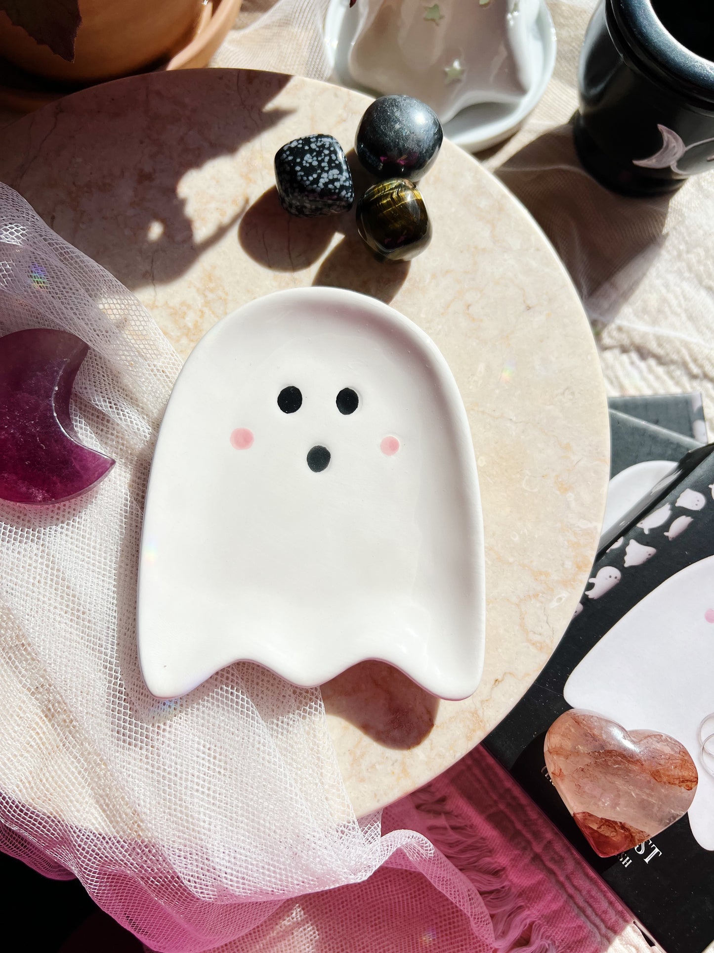 Sweet Halloween Ghost Fat