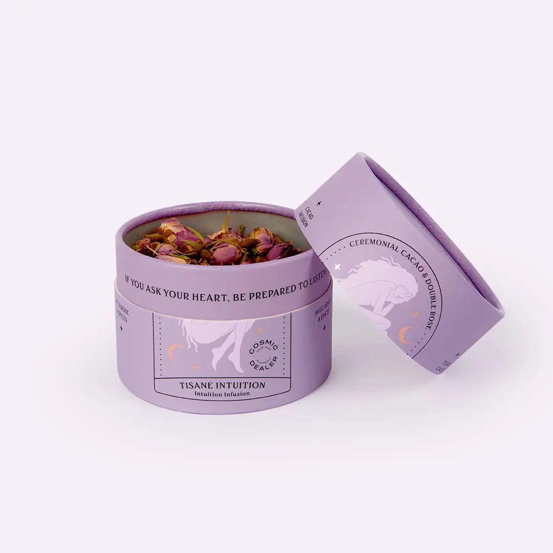 Cosmic Dealer Te Cacao: Heart Opening & Intuition