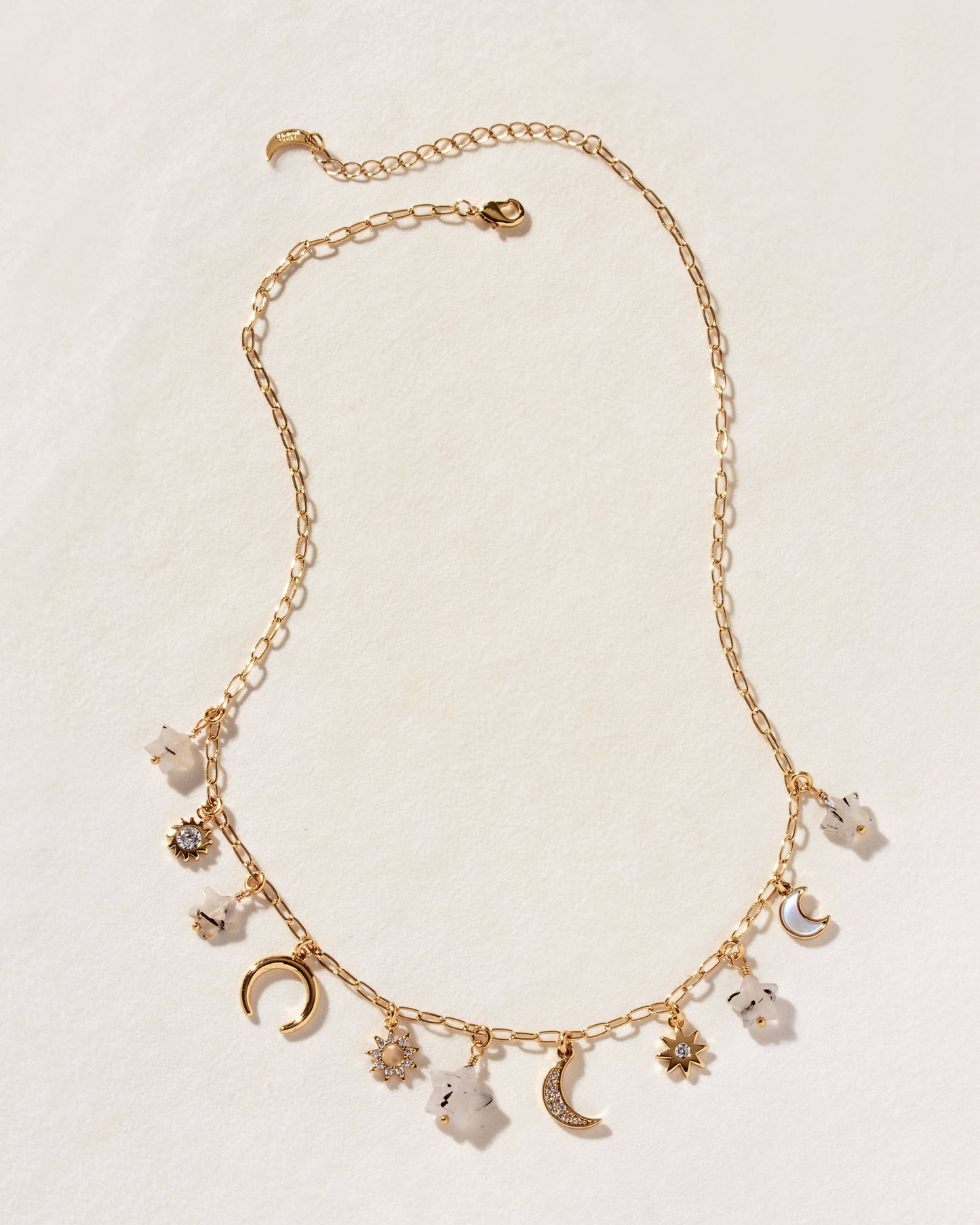 Twilight Treasures Charm Halskjede