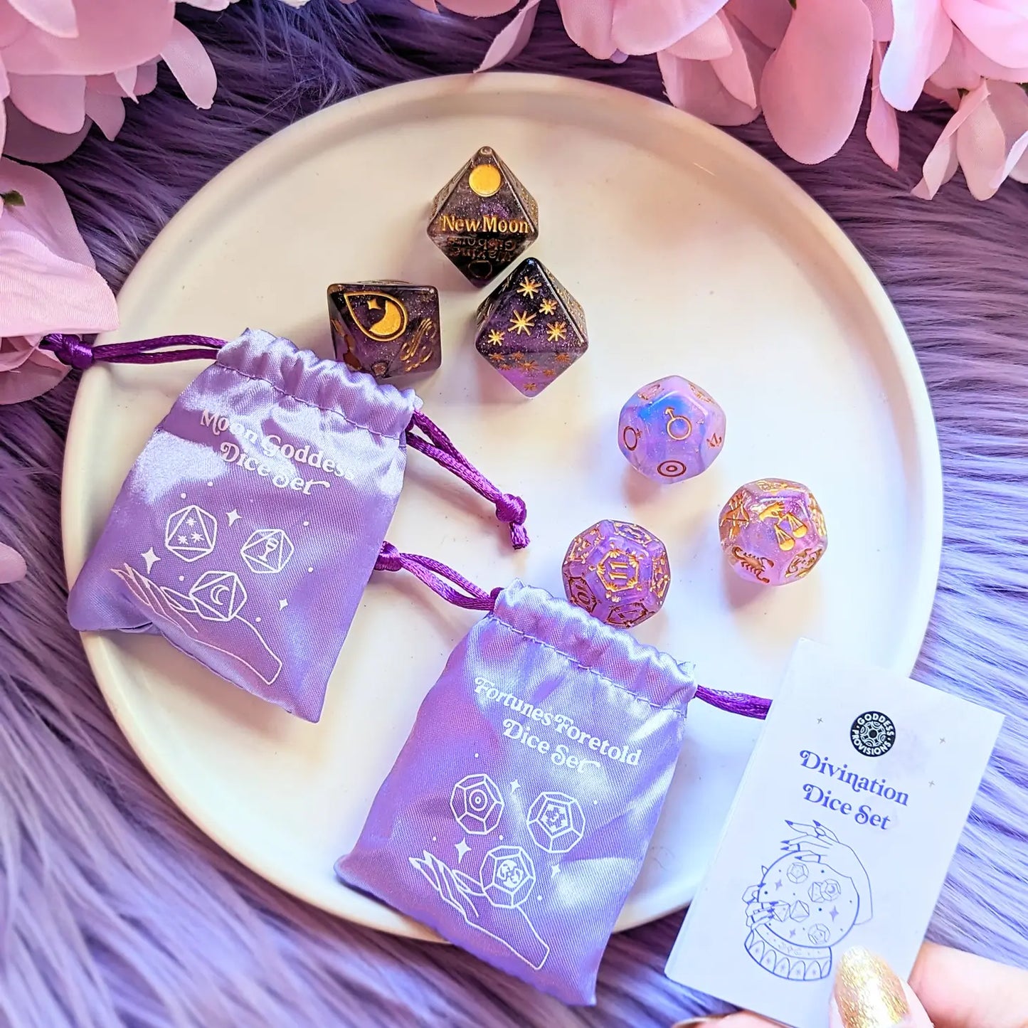 Divination Dice Set