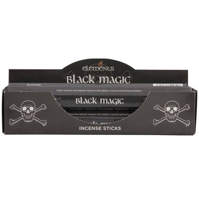 Black Magic Røkelsepinner