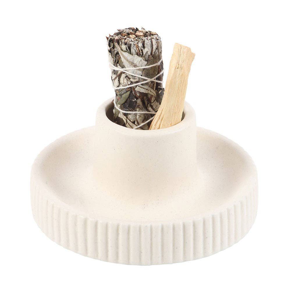 Cream Røkelsesbolle