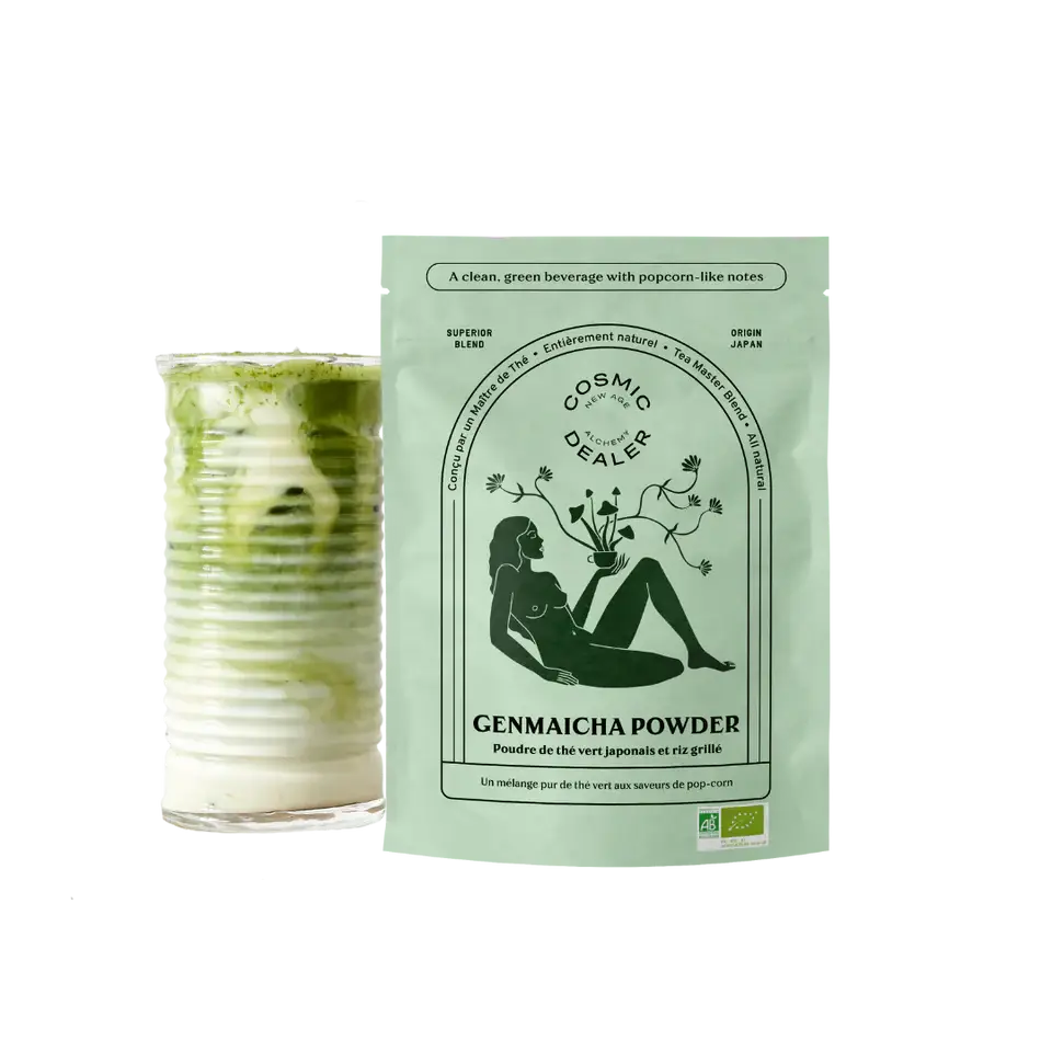 Genmaicha Latte Pulver
