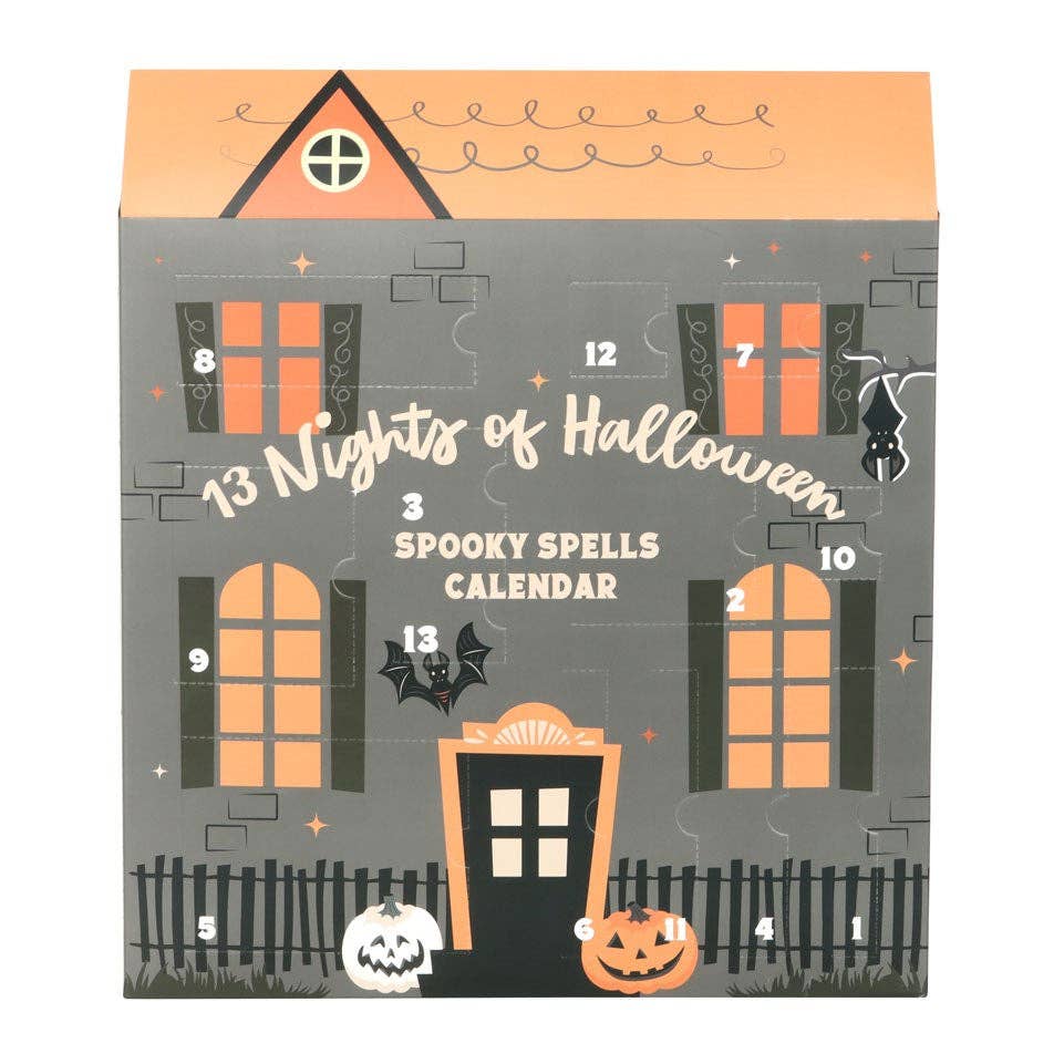 13 Nights of Halloween Kalender