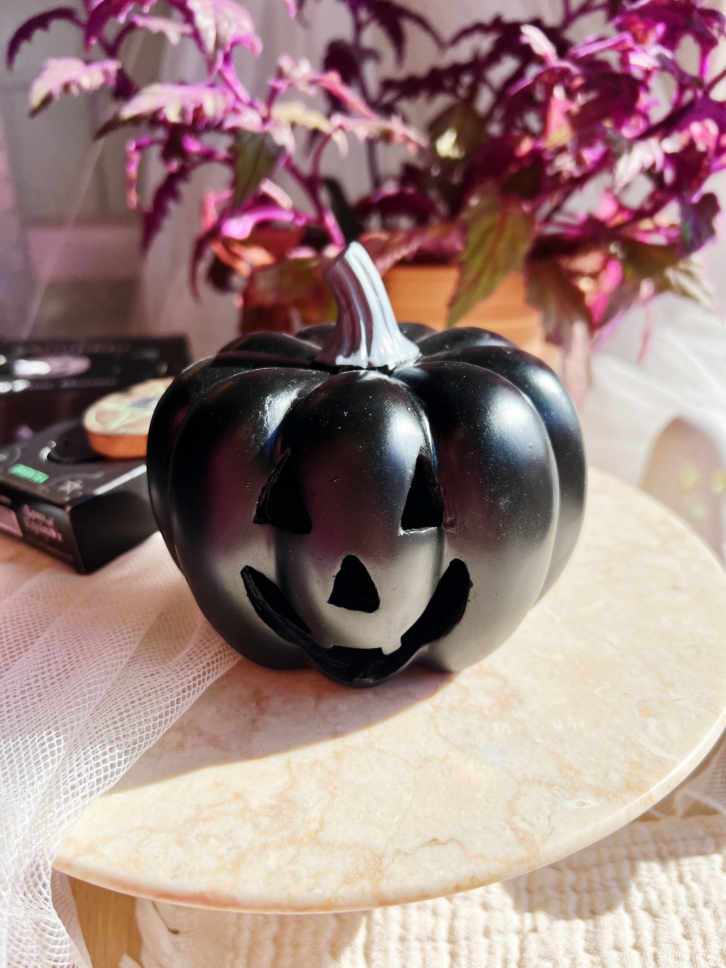 Black Pumpkin Røkelseskjegleholder